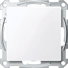 SCHNEIDER ELECTRIC - SNRMTN6185-0325 Pulsante Pro T KNX Bianco Attivo SysM