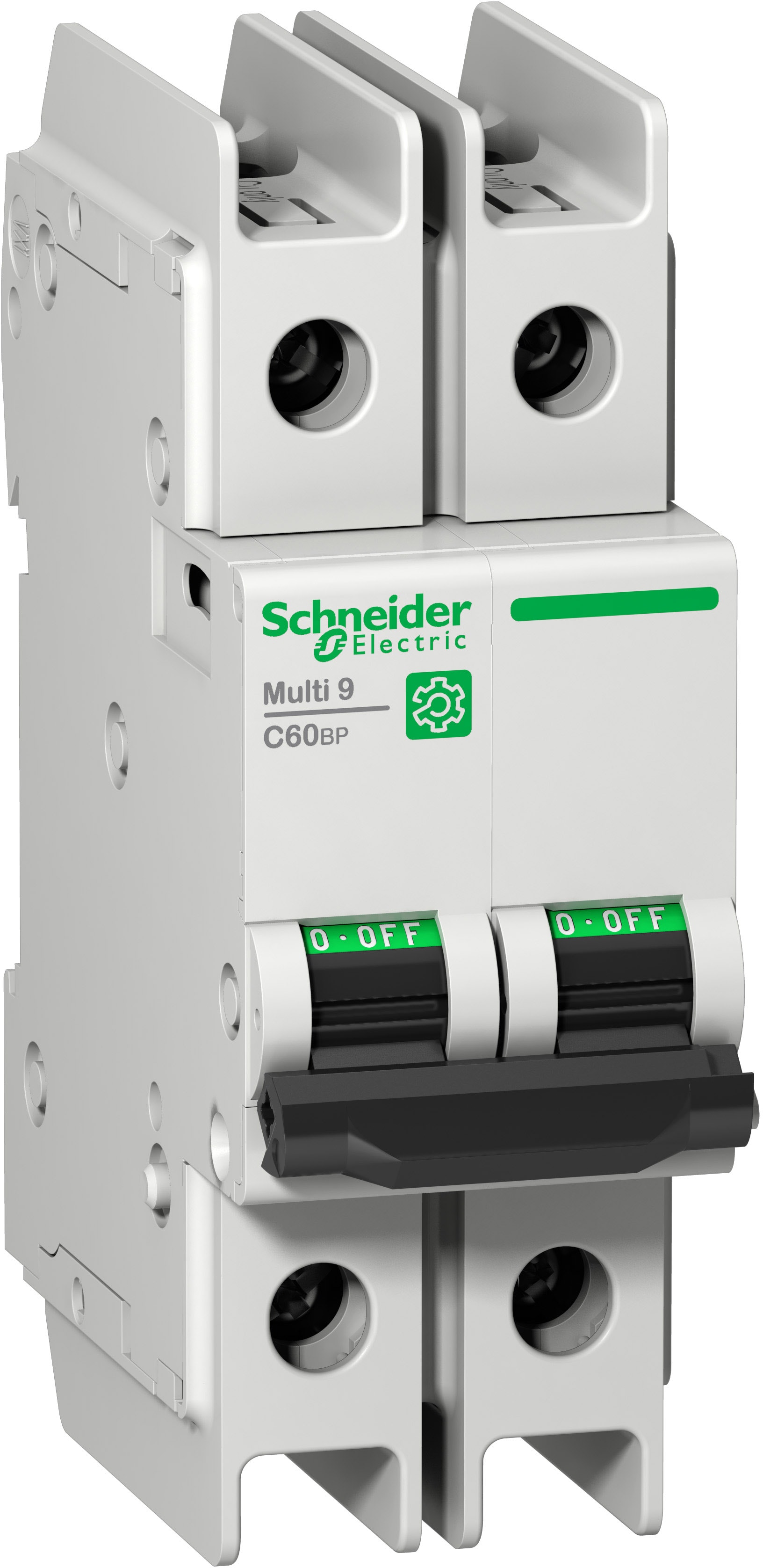 SCHNEIDER ELECTRIC SNRM9F43205 C60BP 2P D 5A 10KA 480Y/277V UL489