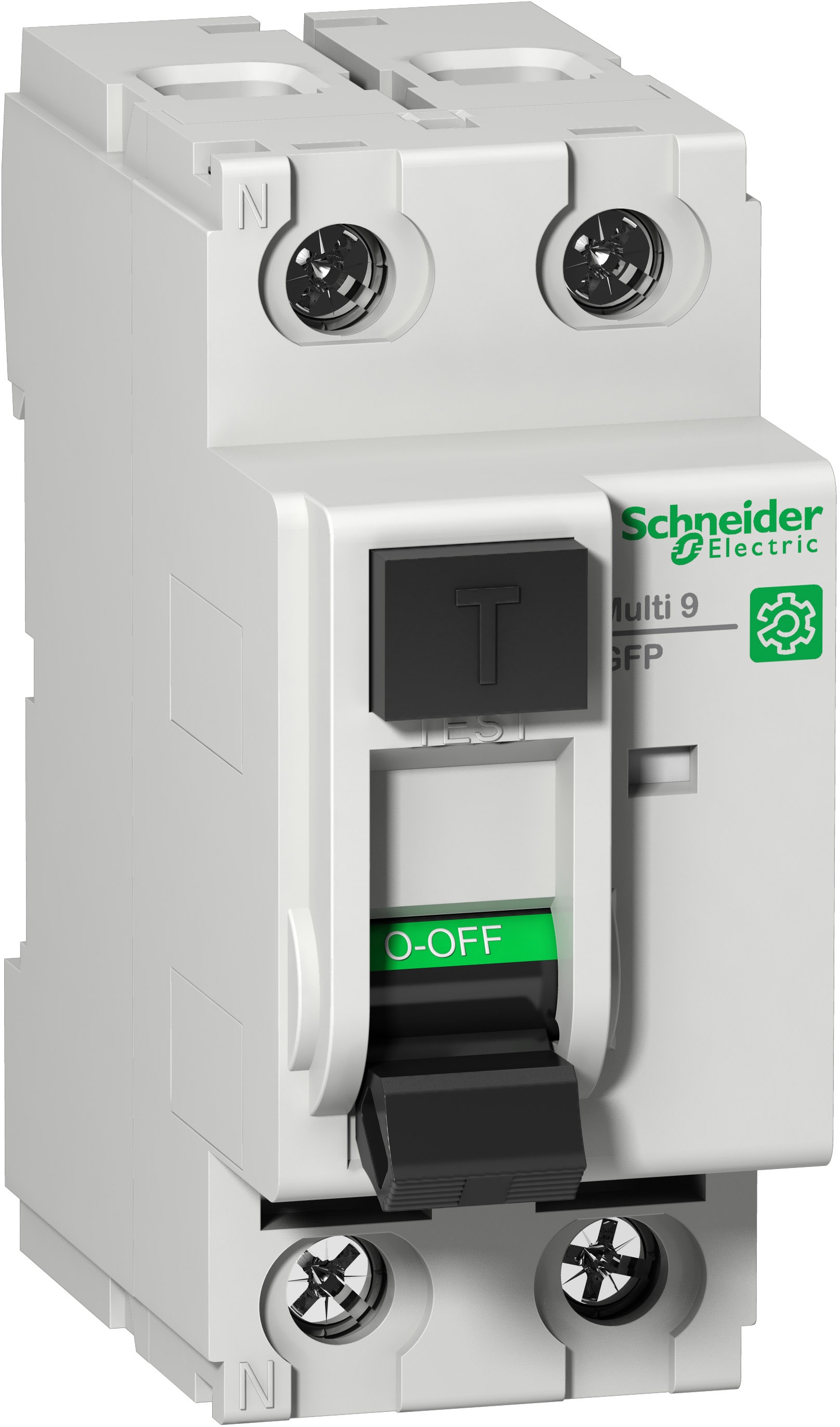 SCHNEIDER ELECTRIC SNRM9R81263 GFP 2P 63A 26MA A-SI TYPE 120-240V