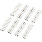 SCHNEIDER ELECTRIC - SNRNSYTRAB51100 Elemento di siglatura, 5mm 100 caratteri 1 - 100
