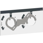 SCHNEIDER ELECTRIC - SNRLV432614T Sistema di interblocco meccanico, ComPacT NSX400/630 con leva di comando