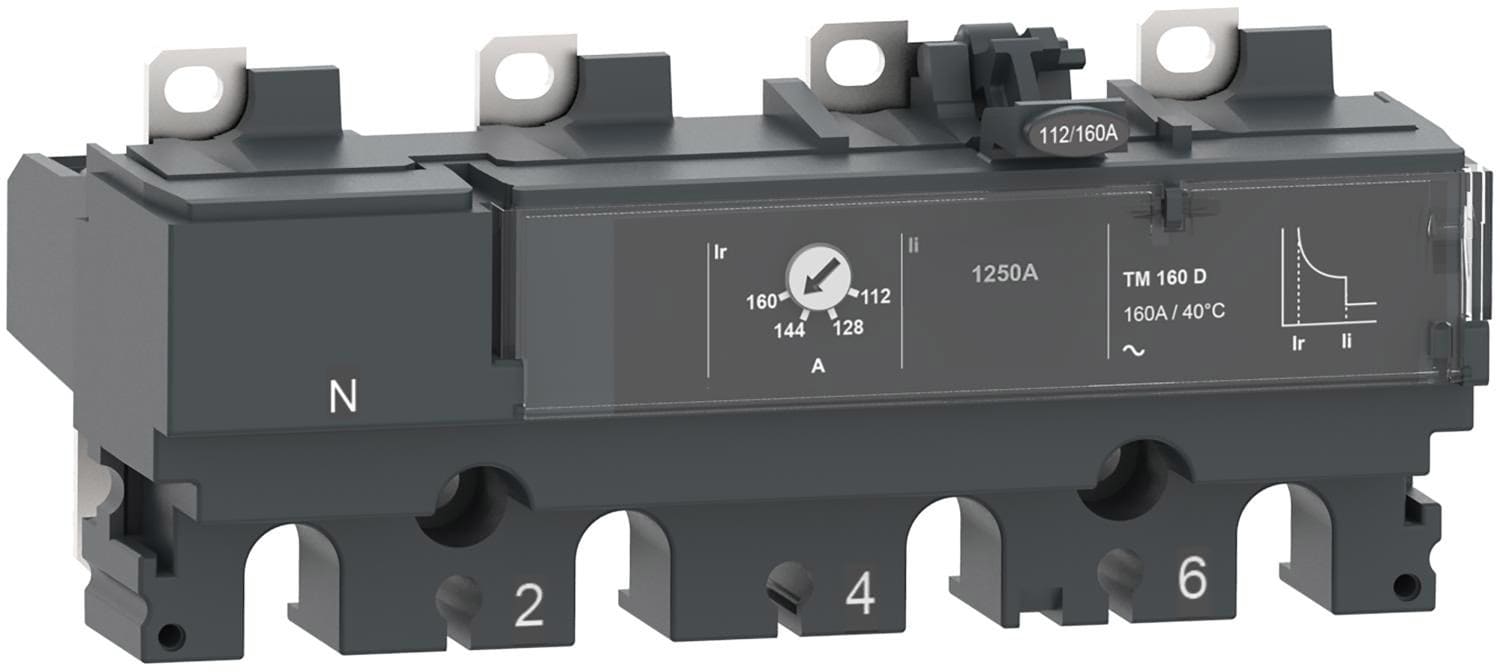 SCHNEIDER ELECTRIC SNRC106TM032 TM32D 32A 4P/3R NSX100/250_T