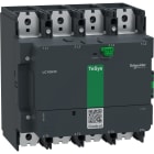 SCHNEIDER ELECTRIC - SNRLC1G6304KUEN Contattore elevata potenza TeSys Giga, 4P (4NO), AC1 1050A, versione Standard, bobina elettronica 100…250 V AC/DC