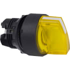 SCHNEIDER ELECTRIC - SNRZB5AK1483 TESTA SELETTORE LUMINOSO GIALLO LED