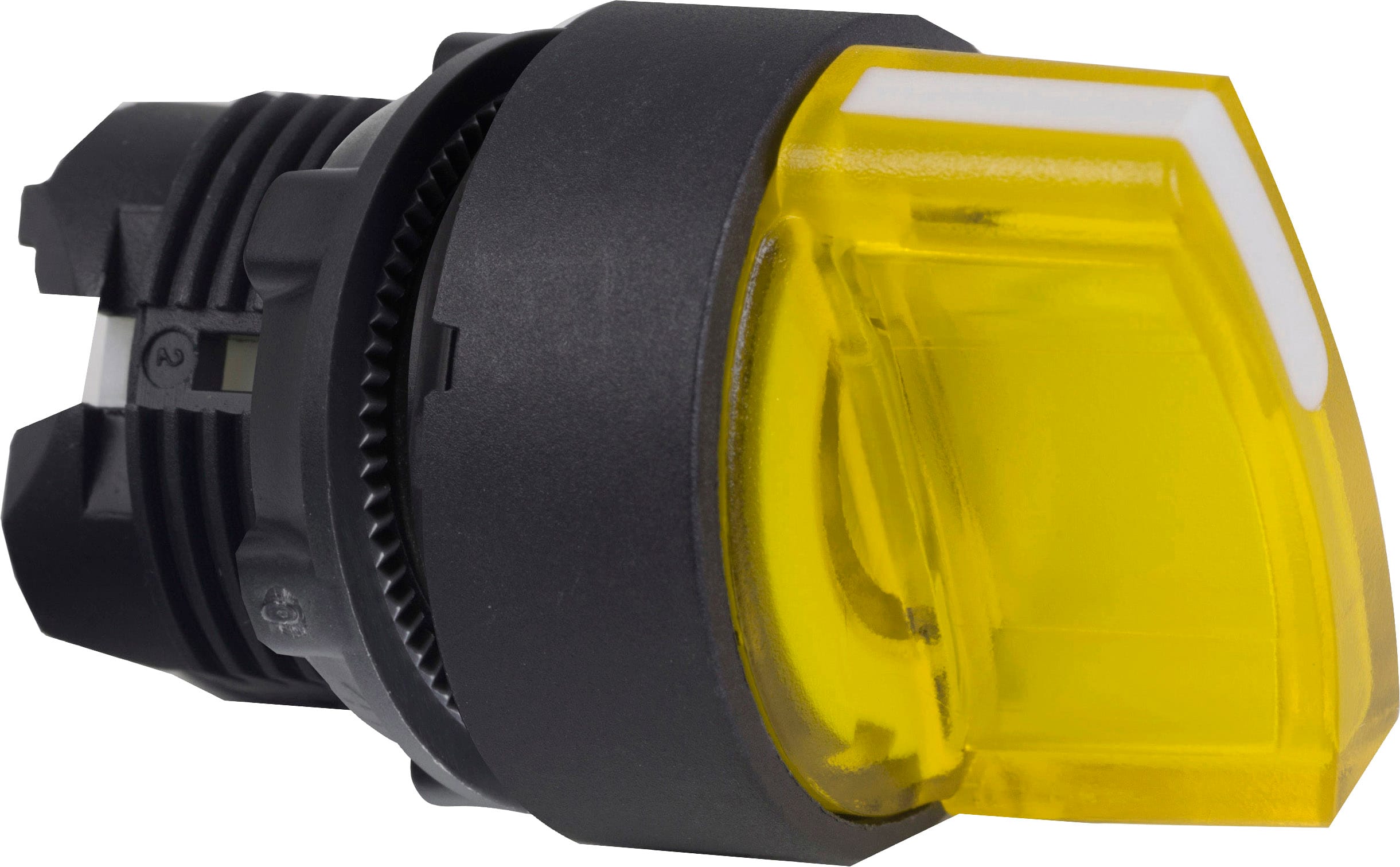 SCHNEIDER ELECTRIC SNRZB5AK1483 TESTA SELETTORE LUMINOSO GIALLO LED