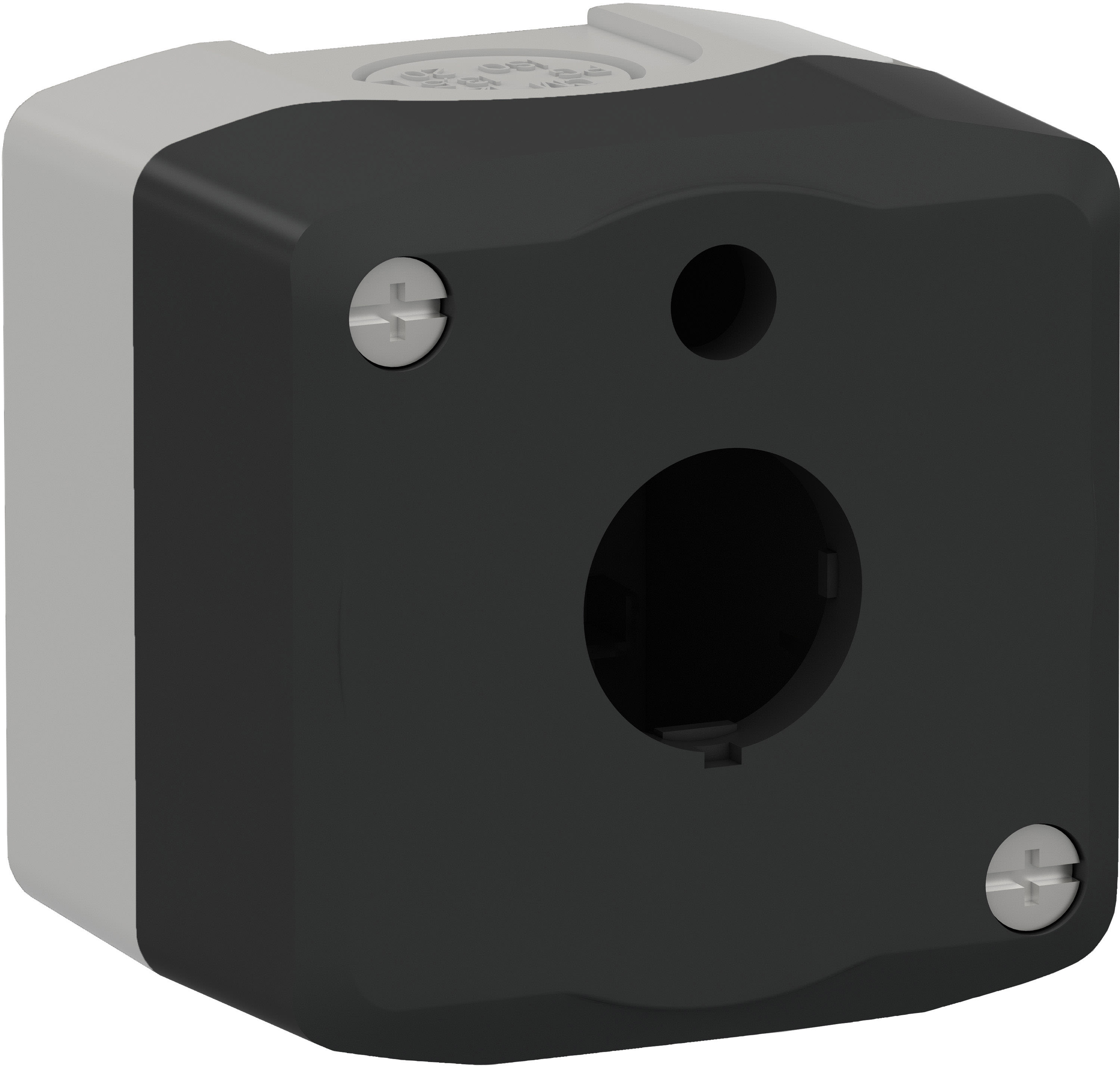 SCHNEIDER ELECTRIC - SNRXALKW01 Pulsantiera gialla vuota per fungo ed etichetta luminosa