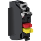 SCHNEIDER ELECTRIC - SNRZBE302 Elemento di contatto, connessione a vite, 1 NC auto-monitorato