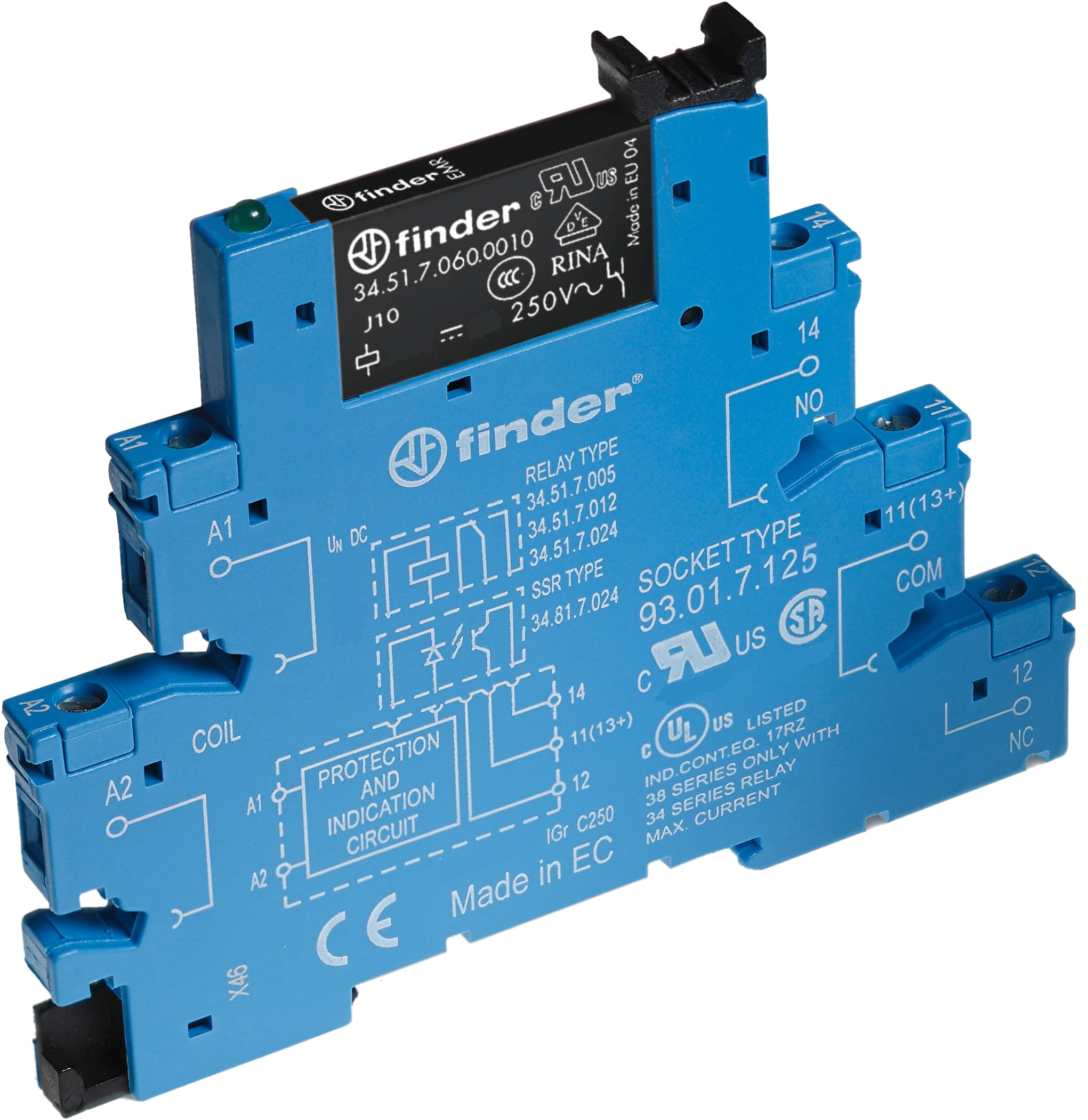 FINDER SPA - FIN385101254060 INTERFACCIA MODULARE EMR 1CO MORS.BUSSOL