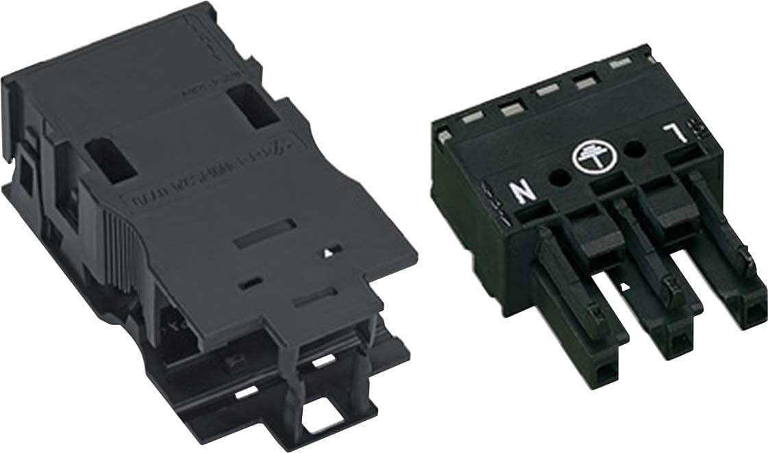WAGO ITALIA SRL WAG770-203/035-000 PRESA CON CUSTODIA ANTISTRAPPO A 3 POLI,