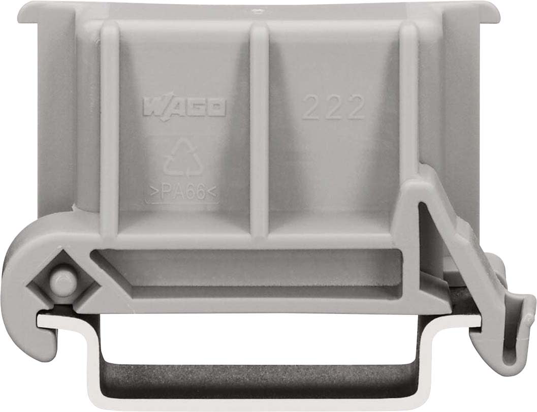 WAGO ITALIA SRL - WAG222-510 ADATTATORE PER GUIDA DIN ANGOLATO IN COM