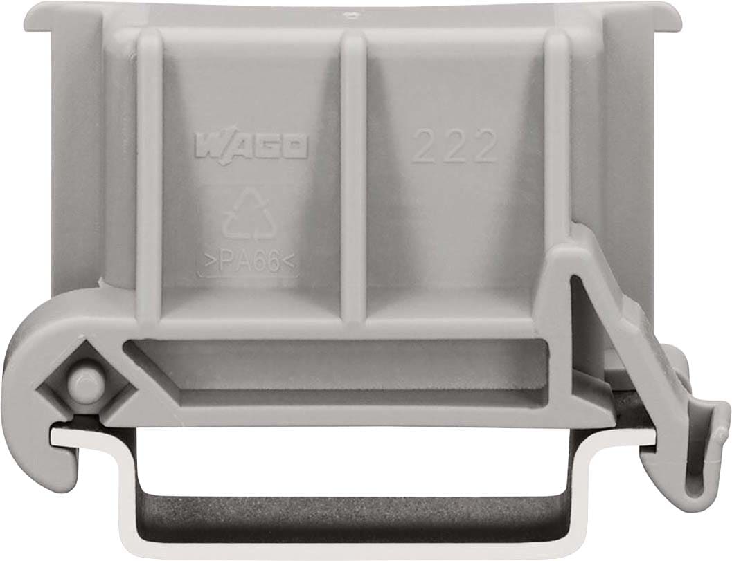 WAGO ITALIA SRL WAG222-510 ADATTATORE PER GUIDA DIN ANGOLATO IN COM