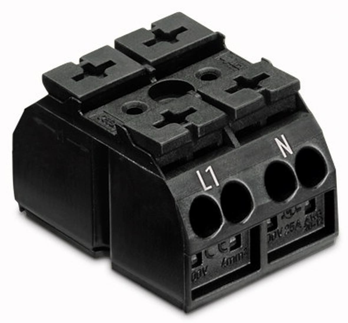 WAGO ITALIA SRL WAG862-1562 MORSETTIERA TELAIO 4 CONDUTT NO TERRA L1