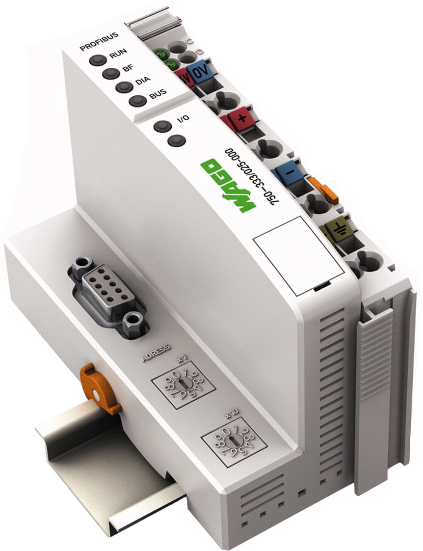 WAGO ITALIA SRL WAG750-333/025-000 FC PROFIBUS G2 12MBD T