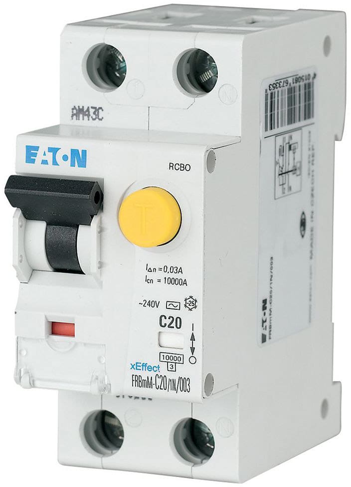 EATON EAO170717 FRBMM-B16/1N/003-G/A MTD B16 10KA 003-G/