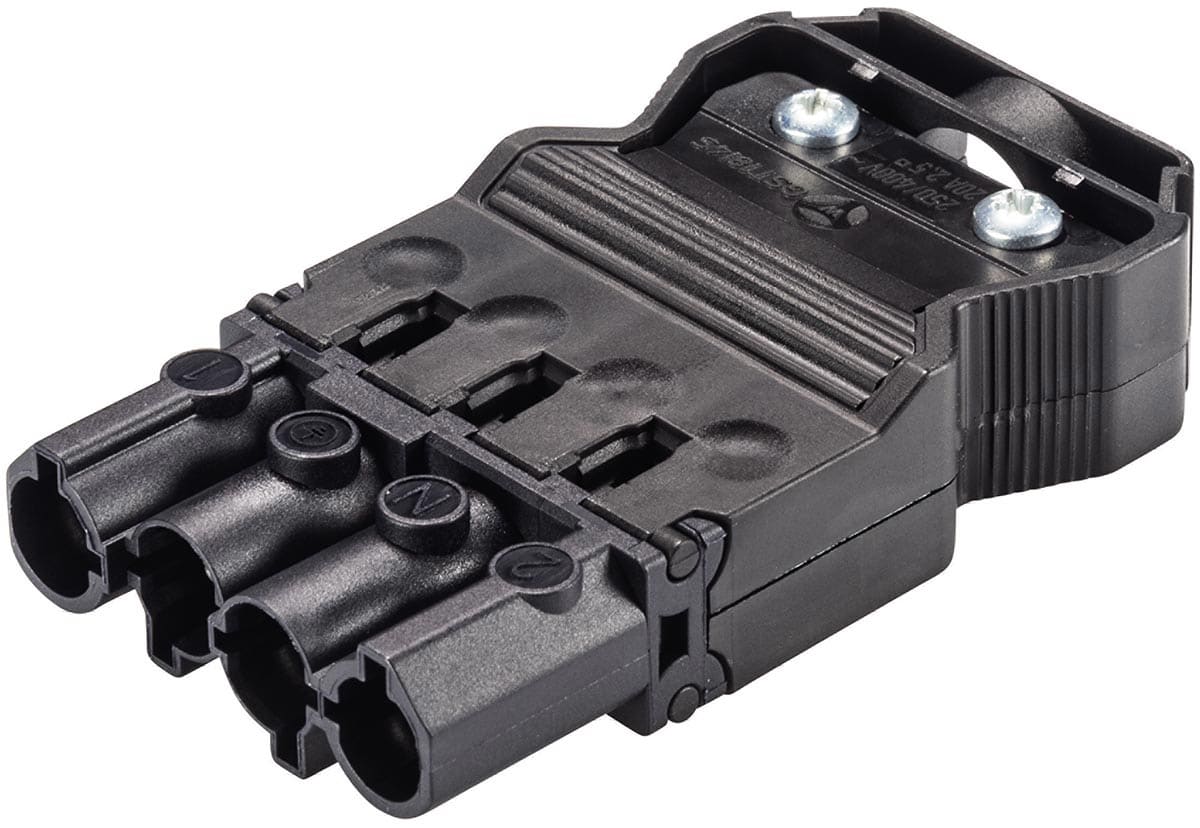 WIELAND ELECTRIC SRL - WIE92.944.3053.1 MALE C.W.STR-REL.GST18I4S S1 ZR1 SW