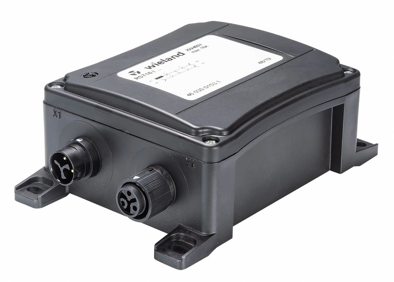 WIELAND ELECTRIC SRL - WIE46.030.0153.1 DISTRIBUTOR BOX RST16I3B 3P1 F G V SW