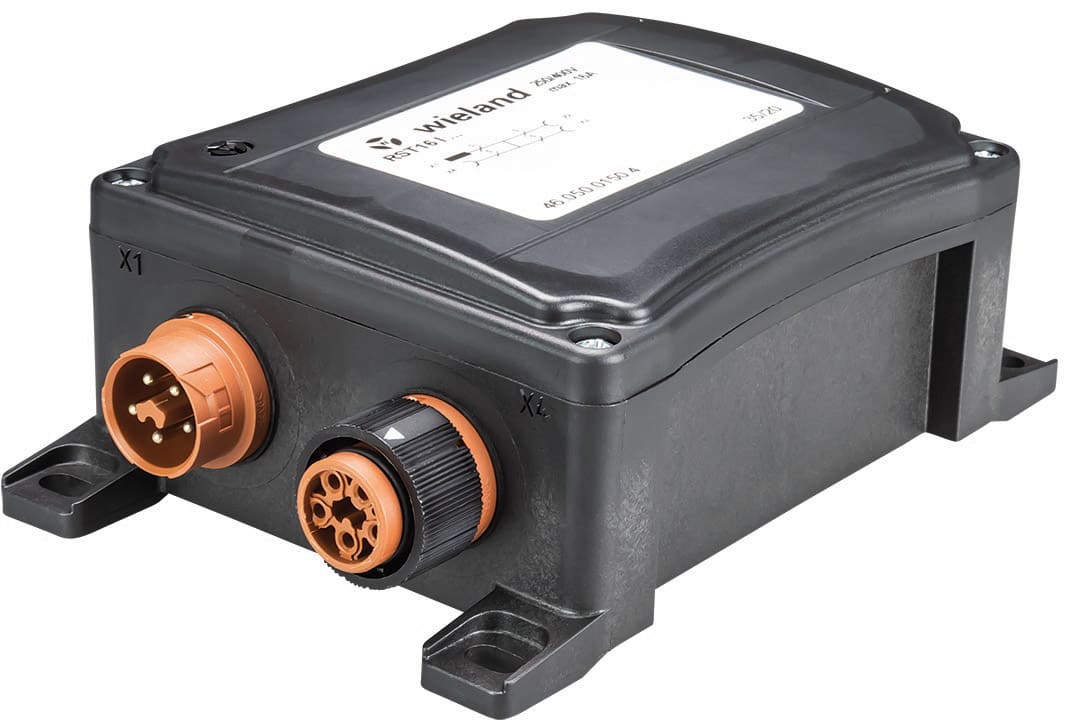 WIELAND ELECTRIC SRL WIE46.050.0150.4 BOX DISTRIBUTORE RST16I5B 3P1 F G V BR