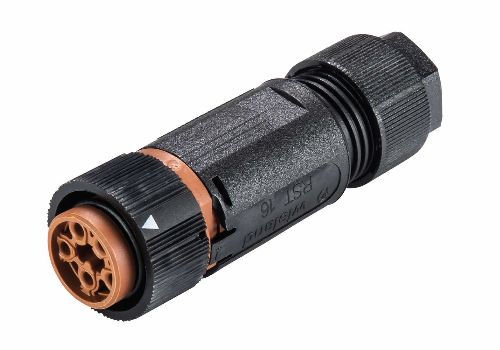 WIELAND ELECTRIC SRL WIE46.051.4550.4 CONNETTORE PRESA RST16I5 S B1 ZT6S L BR