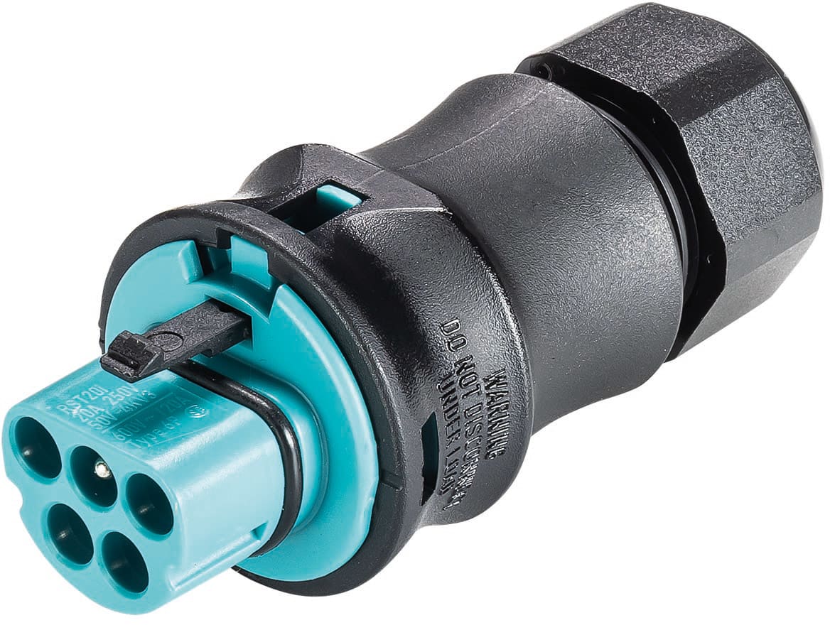 WIELAND ELECTRIC SRL - WIE96.052.4153.6 MALE C.W.STR-REL.RST20I5S S1 ZR2SVA TB04