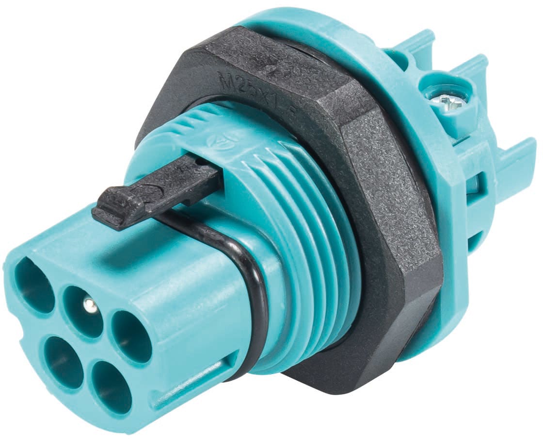 WIELAND ELECTRIC SRL - WIE96.052.5053.6 MALE CONNECTORRST20I5S S1 M01VA TB04
