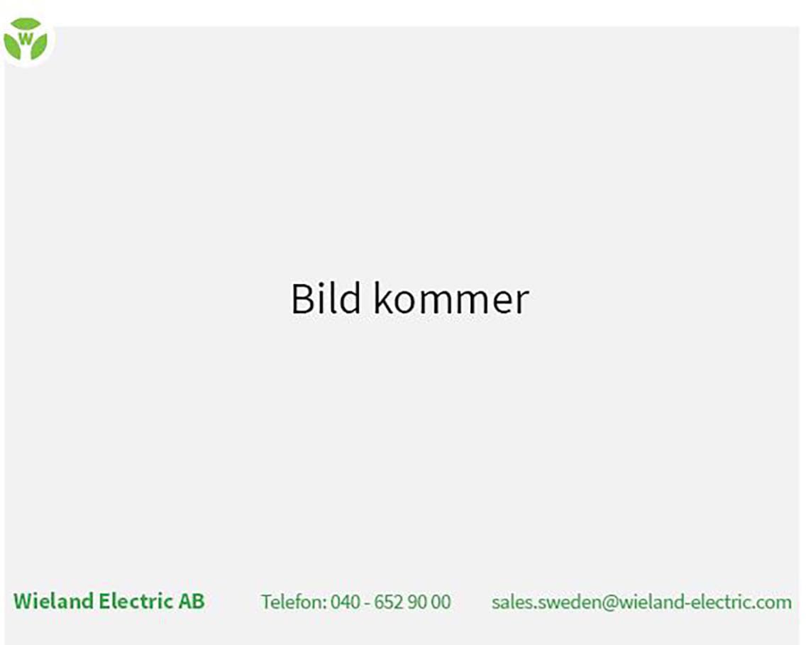 WIELAND ELECTRIC SRL WIER1.100.0626.0 SMA 0626 MAGNETSCHALTER SET