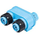 WIELAND ELECTRIC SRL - WIE46.050.1253.9 DISTRIBUTION BLOCK RST16I5V 2P1 TGVGH BL