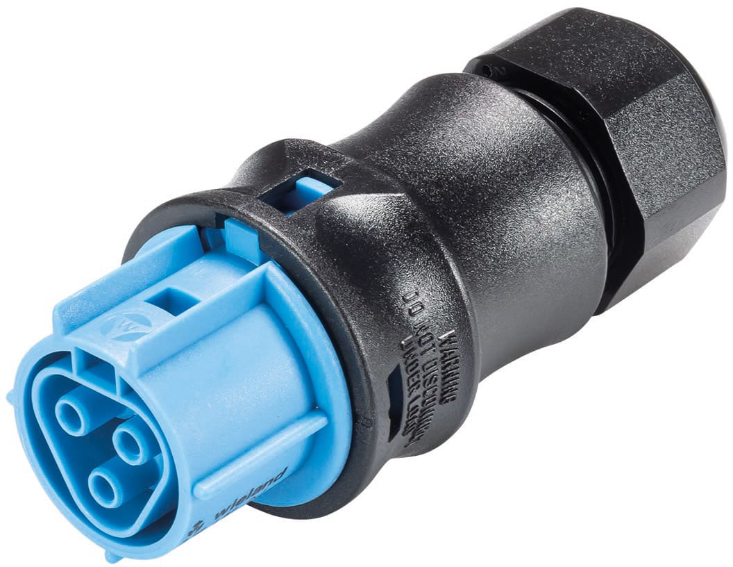 WIELAND ELECTRIC SRL - WIE96.031.4153.9 FEM.C.W.STR-REL.RST20I3S B1 ZR2S BL07