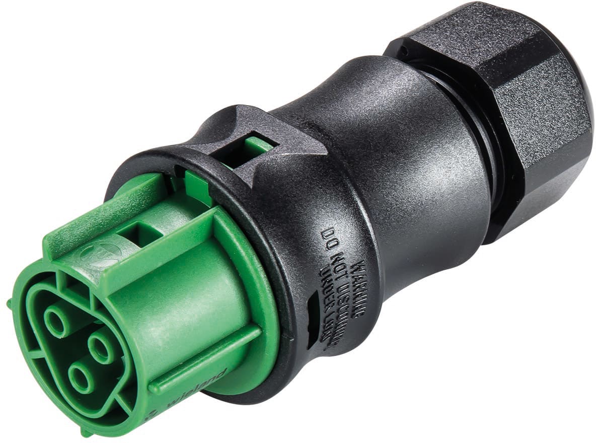 WIELAND ELECTRIC SRL - WIE96.031.0055.7 FEM.C.W.STR-REL.RST20I3F B2 ZR1SH GN02