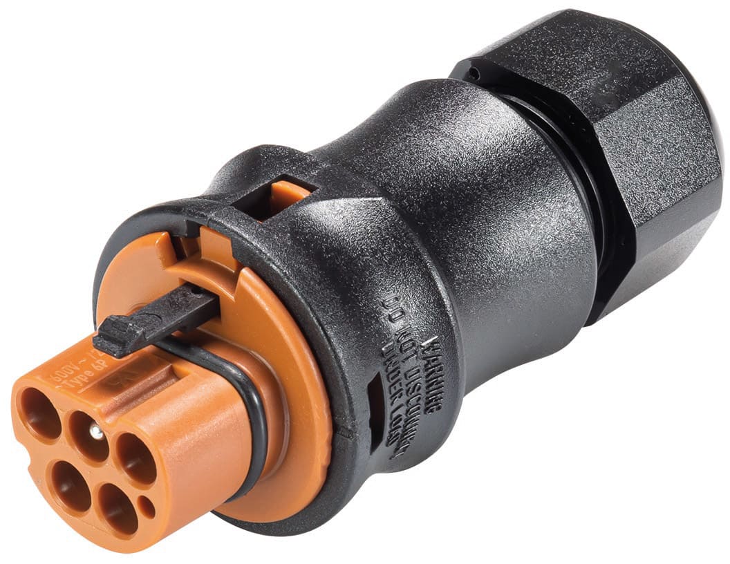 WIELAND ELECTRIC SRL - WIE96.052.4151.4 MALE C.W.STR-REL.RST20I5S S1 ZR2SVL BR01