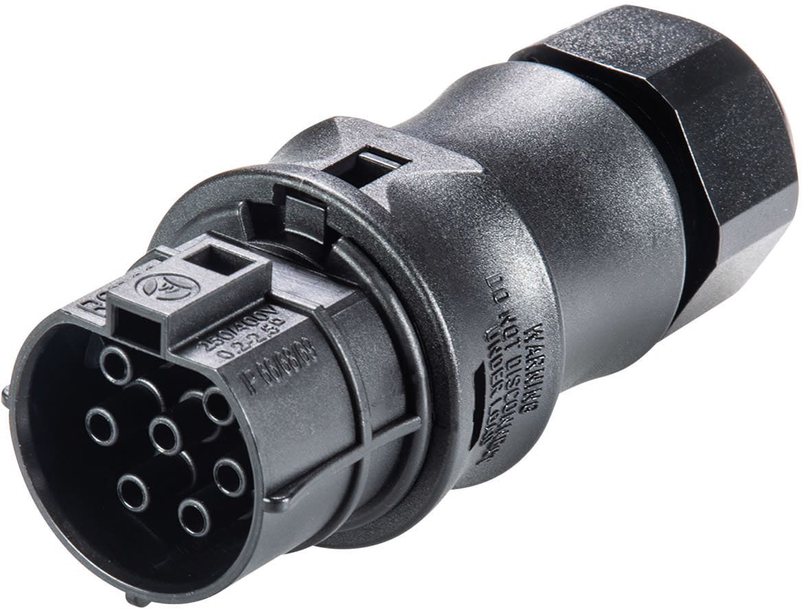 WIELAND ELECTRIC SRL WIE96.071.4053.1 CONNETTORE PRESA RST20I7S B1 ZR1 SW