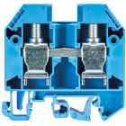 WIELAND ELECTRIC SRL - WIE57.516.0155.6 FEED-THROUGH TERMWKN 16 / U BLUE /V0