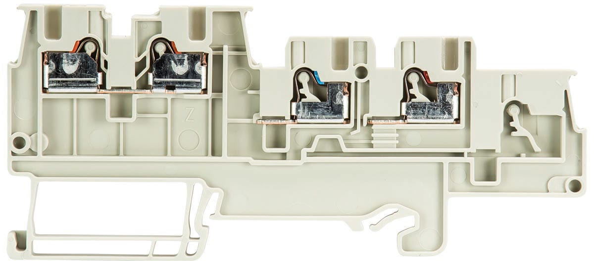 WIELAND ELECTRIC SRL - WIE56.202.8055.0 SENSOR TERMINAL BLOCK WTP 1,5I/O-3