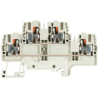 WIELAND ELECTRIC SRL - WIE56.203.7055.0 PUSH-IN TERMINAL BLOCK WTP 2,5/4 E