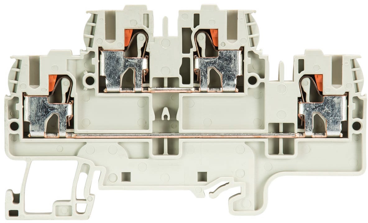 WIELAND ELECTRIC SRL - WIE56.203.7055.0 PUSH-IN TERMINAL BLOCK WTP 2,5/4 E