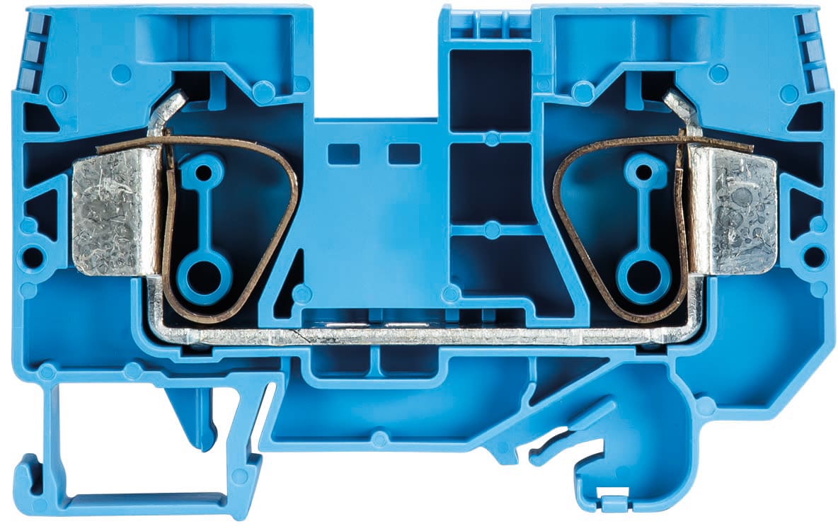WIELAND ELECTRIC SRL WIE56.716.0055.6 MORS. PASSANTE WKFN 16/35 BLU