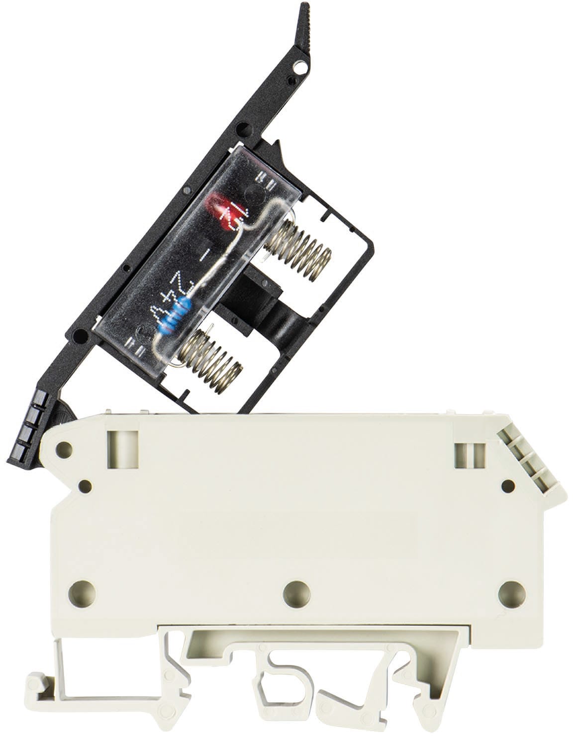 WIELAND ELECTRIC SRL - WIE57.904.6555.0 FUSE TERMINAL WK4/THSI6,3 LED 24U/V0