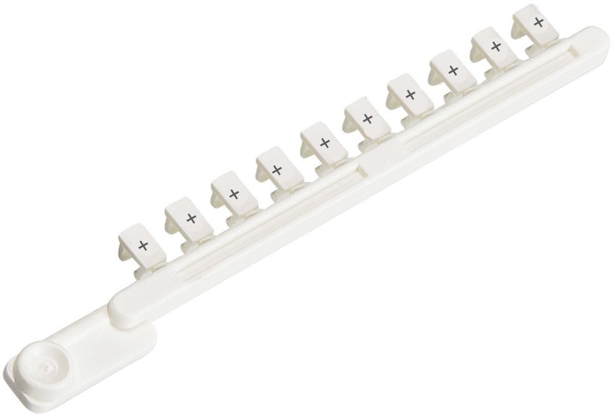 WIELAND ELECTRIC SRL WIE04.841.7550.0 SIGLATURA-STRISCE9704 A /- B