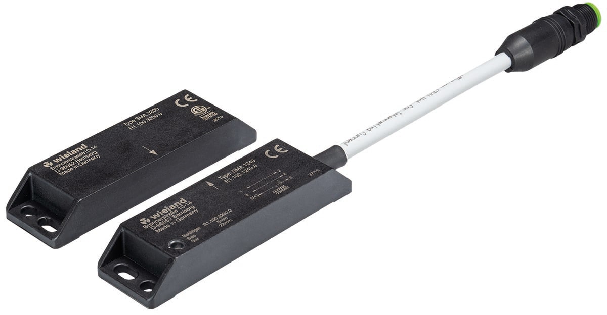 WIELAND ELECTRIC SRL - WIER1.100.0249.0 SMA 0249MAGNET SWITCH SET