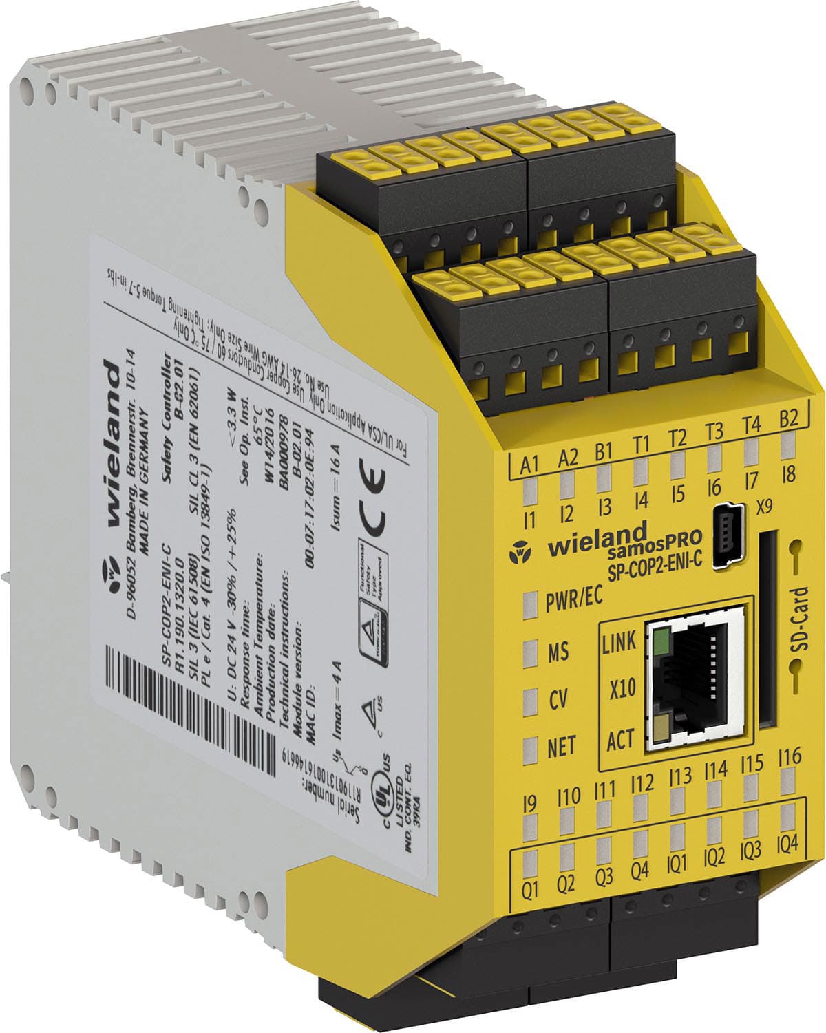 WIELAND ELECTRIC SRL WIER1.190.1320.0 SP-COP2-ENI-C DC 24V