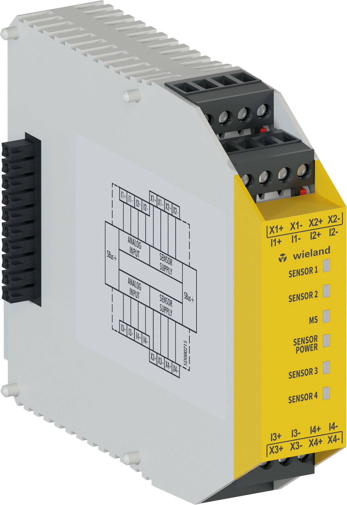 WIELAND ELECTRIC SRL WIER1.190.1630.0 SP-SAC4-A