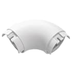 ROSSINI - RSSBIR009 GIUNTO MECCANICO CURVA A L BIANCO