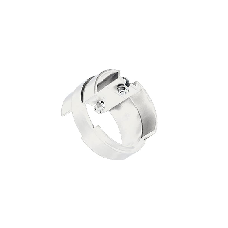 ROSSINI RSSBIR013 GIUNTO MECCANICO LINEARE BIANCO