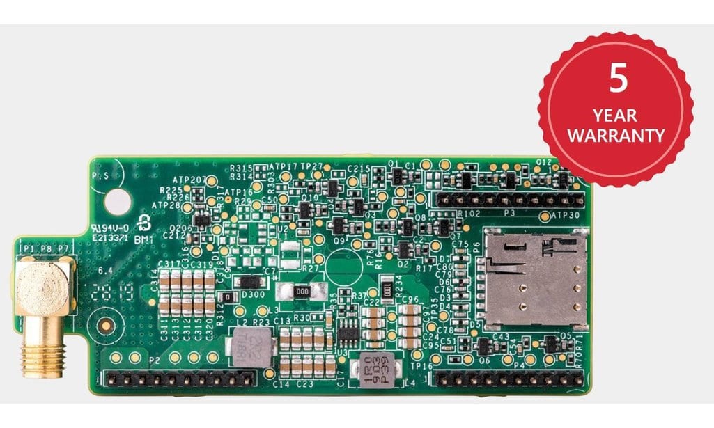 SOLAREDGE SHNCELLBR0GLOVS0 CELLULAR MODEM, LTE, NO DATA PLAN