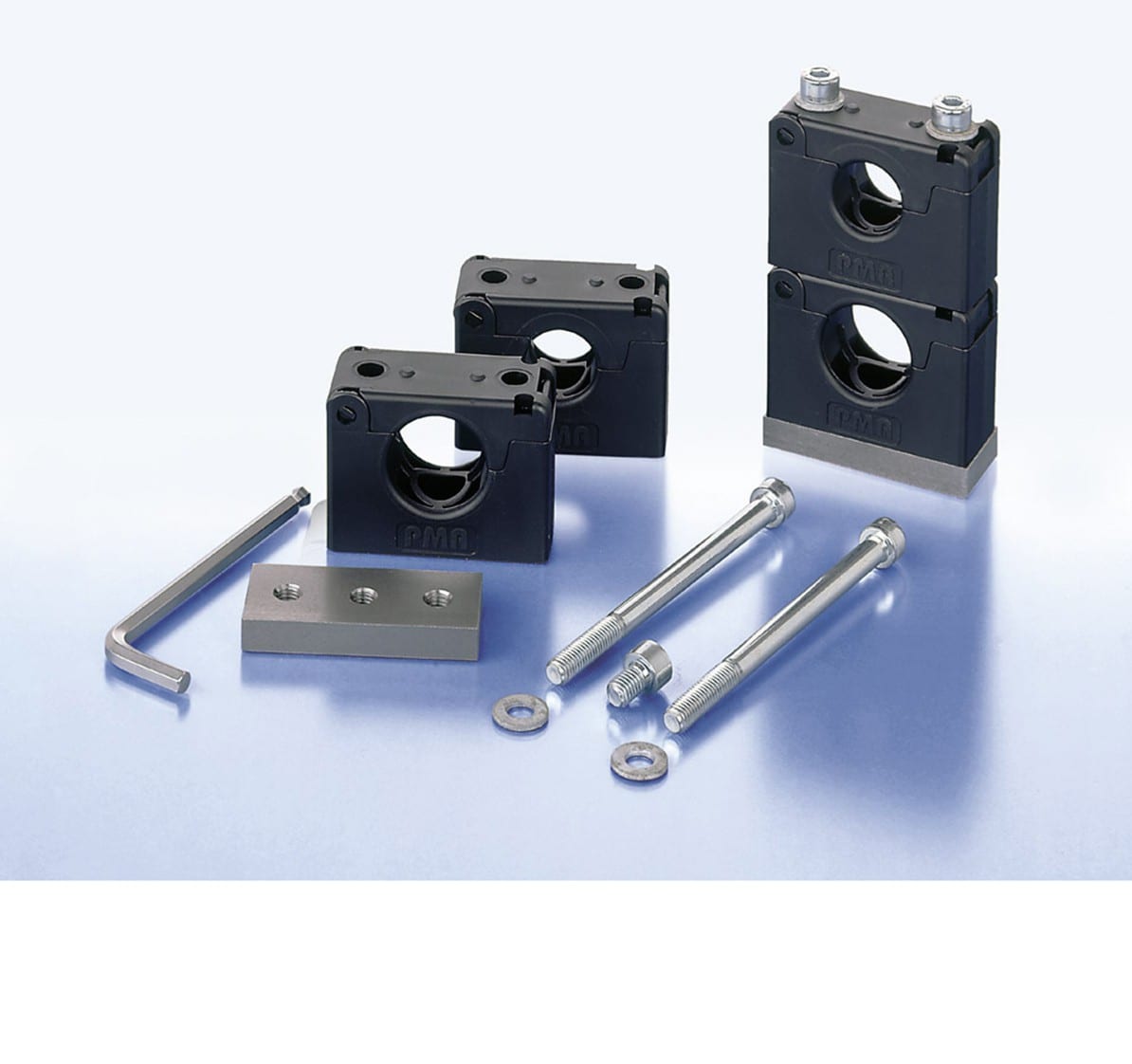 ABB SPA - ABBBKN/T-M50 GHIERA ANTIABRASIONE APRIBILE M50 PA6BK