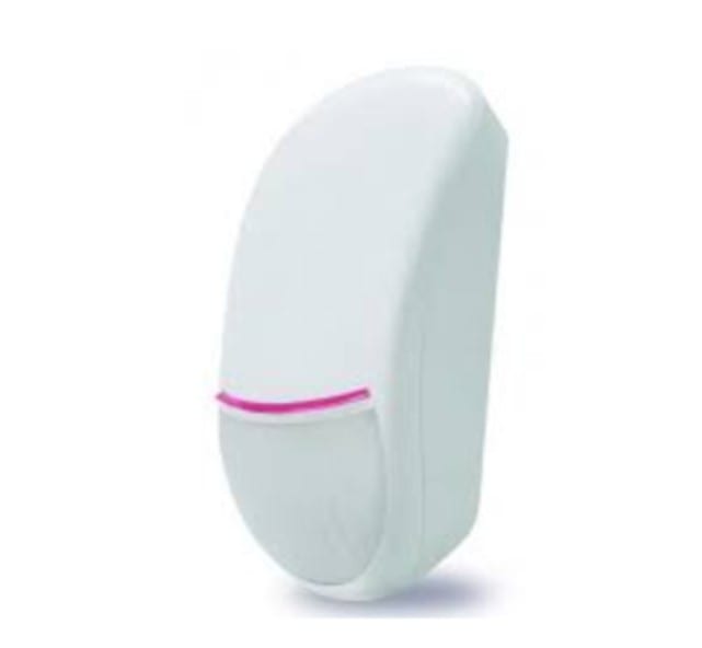 BENTEL SECURITY SR BSYBLC-204 RILEVATORE DOPPIA TECNOLOGIA CABLATO (PI