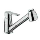RUBINETTERIA PAFFONI PFFBLU183CR MIX LAVELLO DOCCIA ESTRAIBILE BLU