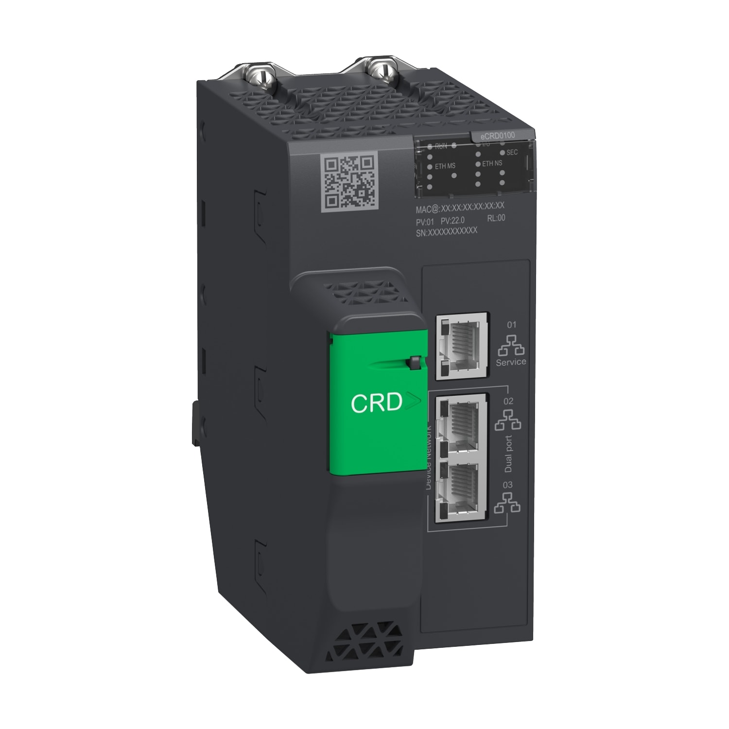 SCHNEIDER ELECTRIC SNRBMECRD0100 EAE HA - ETHERNET REMOTE IO HEAD