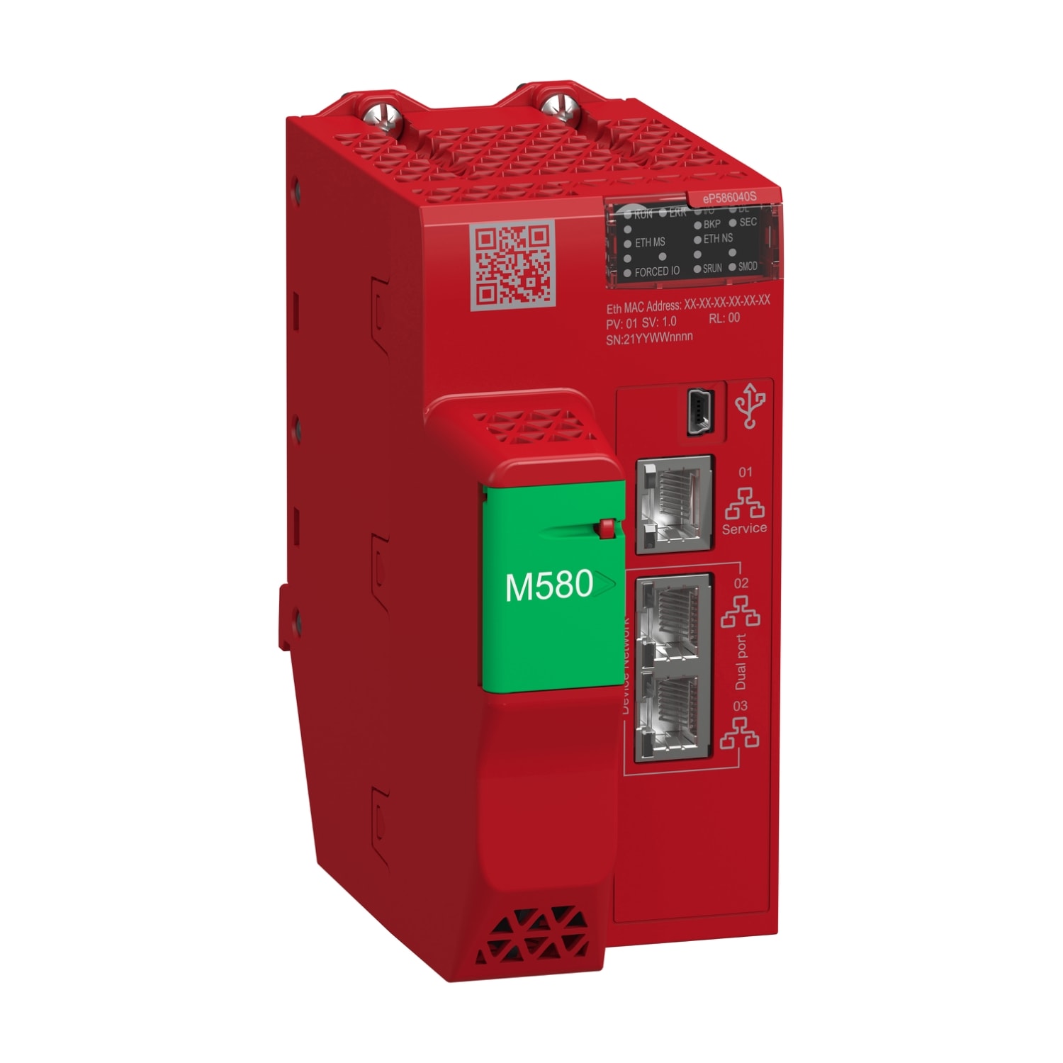 SCHNEIDER ELECTRIC SNRBMEP586040S M580 SAFETY LEVEL 6 CPU