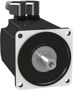 SCHNEIDER ELECTRIC - SNRBMH1402P36F2A Servomotore BMH140 16,8Nm albero con chiavetta IP65 SingleT 16 Sin/Cos freno connettori 90°