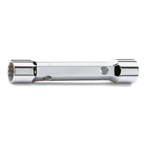 BM SPA - BMM009300023 Chiavi a tubo doppie poligonali, serie pesante cromate